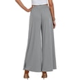 thumbnail image 4 of Wide Leg Pants Woman Spring 2026 Pockets Loose Flowy Trousers Lounge Palazzo Pant Beach Vacation Clothes, 4 of 5