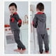 thumbnail image 4 of Sudadera con capucha a cuadros Saeaby para bebé, invierno de 18 a 24 meses, 4 of 8