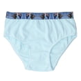 thumbnail image 2 of Pantaleta Frozen para Niña, Multicolor 3 Piezas Talla 4, 2 of 3