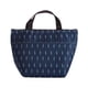 thumbnail image 2 of Guardurnaity Fiambrera térmica, fiambrera, estuche de Picnic, estampado de flores con cremallera, plegable, lavable, bolso de mano para niños, Bolsas de mensajero y de hombro piel azul marino, 2 of 6