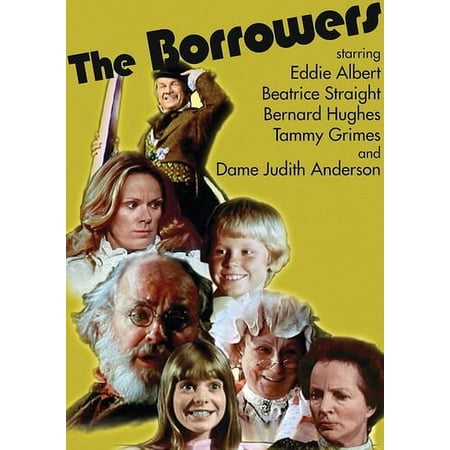The Borrowers (DVD) Dreamscape Action & Adventure