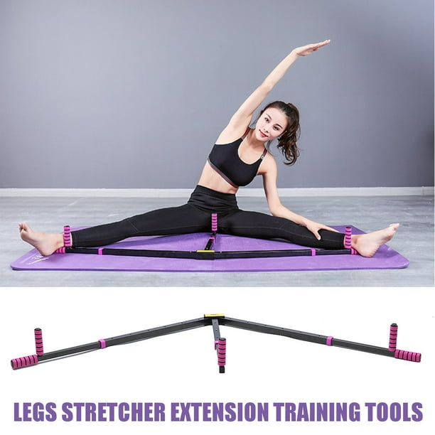 Metal Leg Stretcher - Manual Stretching Machine - Portable Splits Trainer