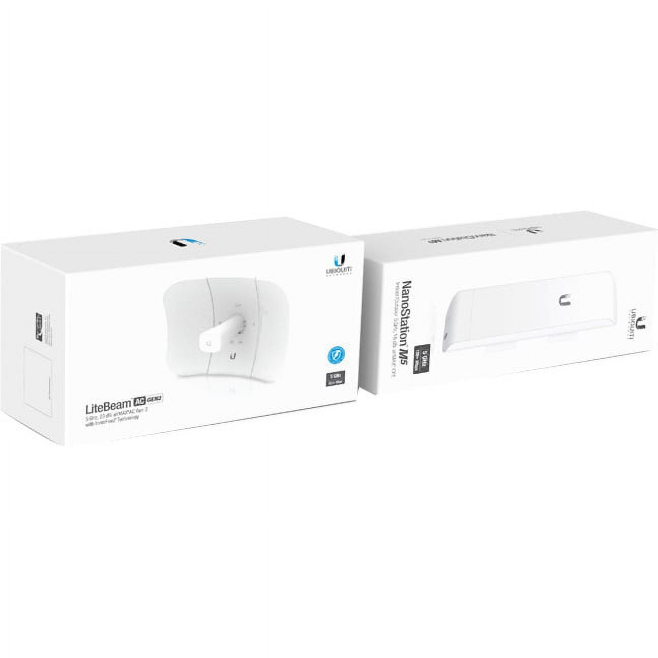 Ubiquiti LiteBeam ac LBE-5AC-Gen2 - Wireless bridge - 1GbE - AirMax ac - DC power