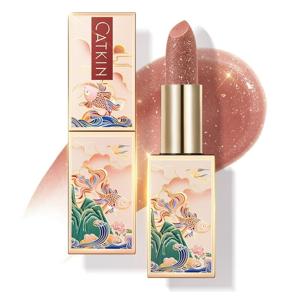 Bálsamo labial con color Catkin C12 Sirius Golden Brown 3.5 ml