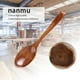 thumbnail image 3 of Juego de cocina de madera para mezclar ensalada, sopa y revolver, utensilios de cocina antiadherentes, cuchara para servir, cocina, 3 of 6
