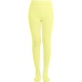 thumbnail image 3 of ORUYROP Collants pour Femmes en Microfibre Opaque Unie avec Pieds, 3 of 7