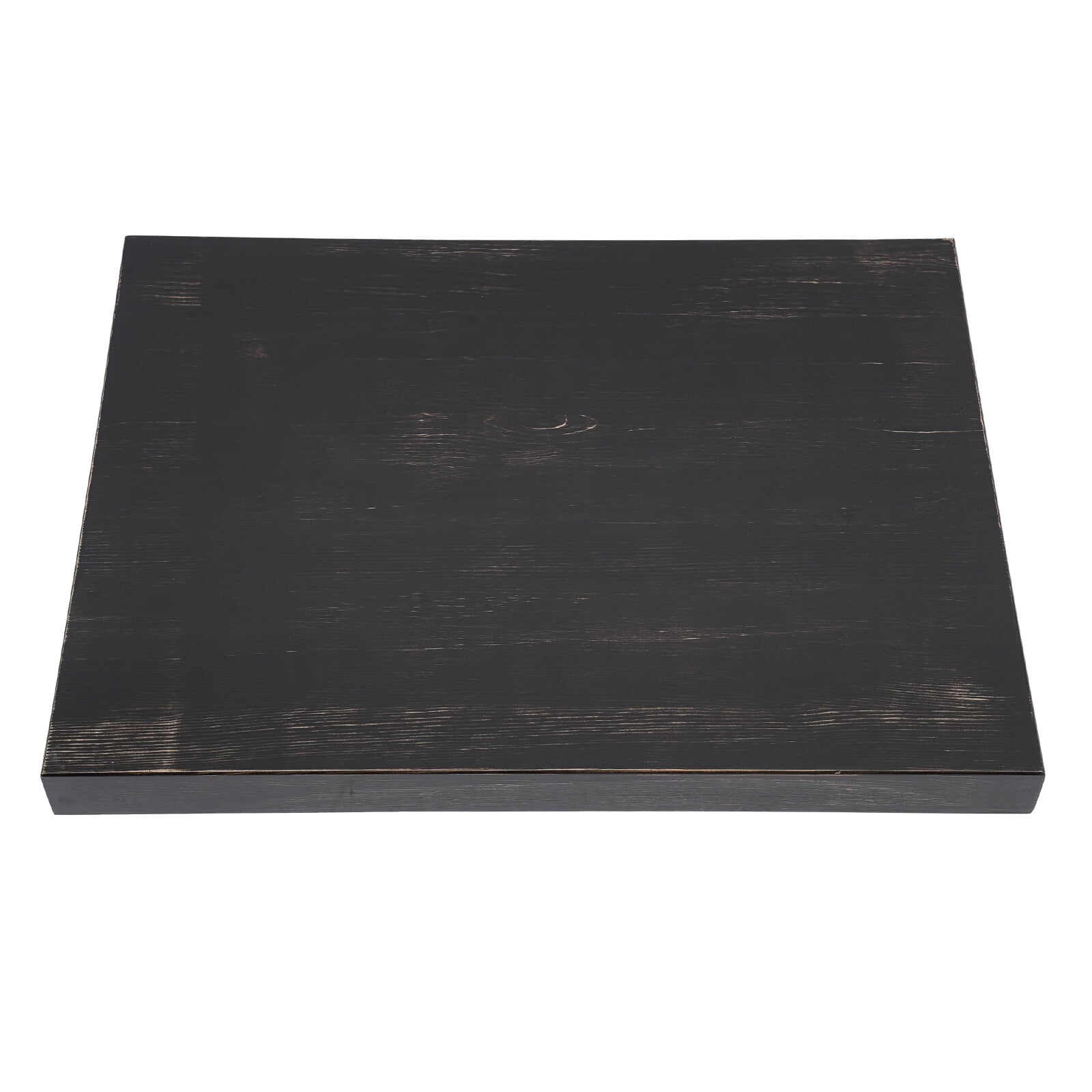 Stove Top Covers for Electric/Gas Stove Top, Noodle Boards for Electric Stove Top Large Serving Tray Stove Top Cutting Board 29.5" x 22" Wood Stove Covers for Gas Stove Top (Black)