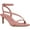 Medium Pink, variant on Womens IRYNA Square toe Kitten heel Heels