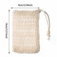 thumbnail image 2 of Hanging Storage Bags for Home Bathroom Organizer Drawstring Soap Pouches Travel Laundry Mesh Wash, 2 of 4