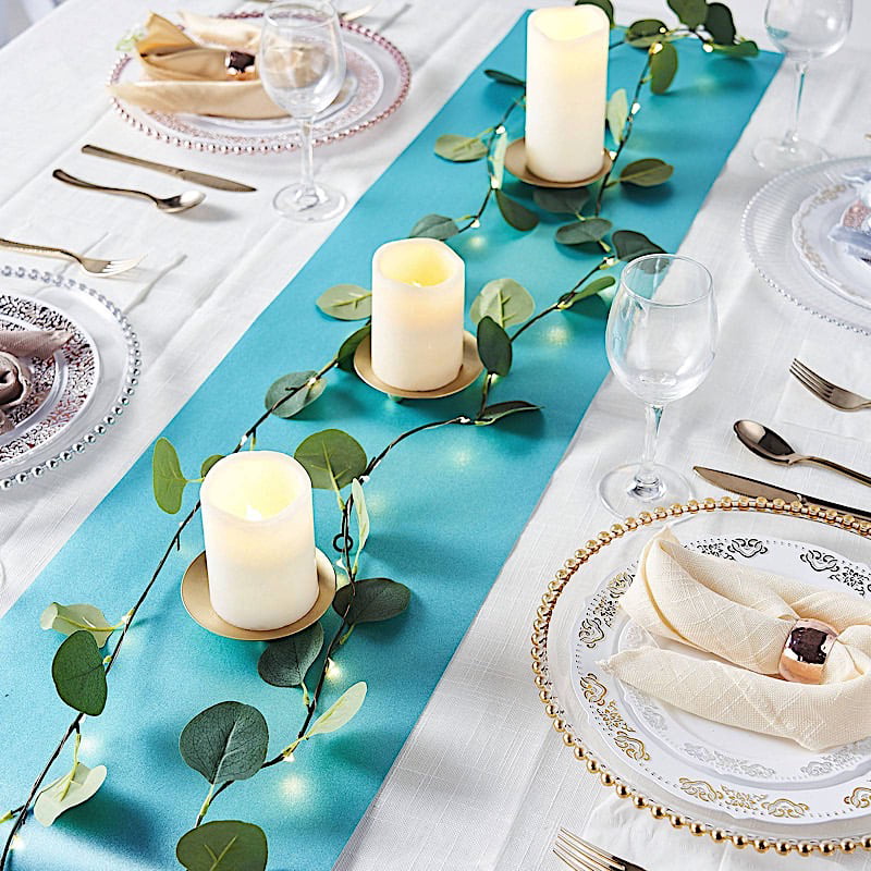 GOLD 12x108" Glitter Paper Disposable Table Runner Roll Wedding Supplies SALE 