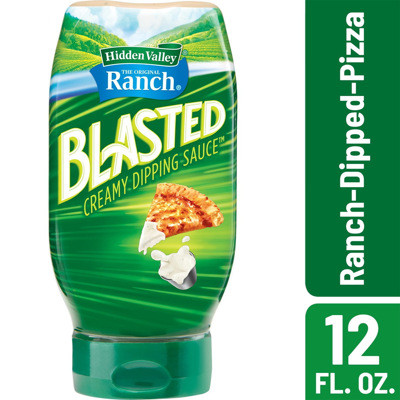 Hidden Valley Original Ranch Blasted Creamy Dipping Sauce - 12fl oz