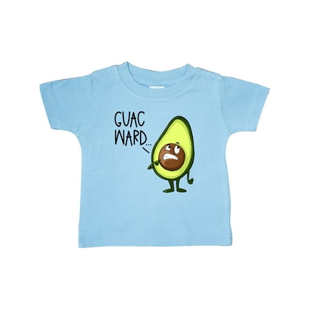 

Inktastic Guacward Avocado Humor Gift Baby Boy or Baby Girl T-Shirt