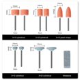 thumbnail image 2 of 11pcs Rotary Tool Grinding Head Set for Metal & Wood Polishing Tasks! grinder, 2 of 7