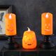 thumbnail image 5 of Lámpara de calabaza Inteprter Artesanía Luz nocturna Tamaño compacto Batería-funcionamiento, 5 of 6