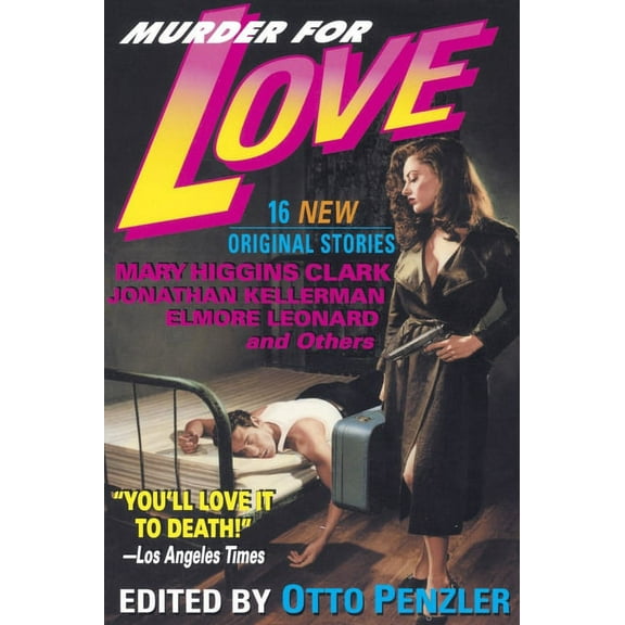 Murder for Love: 16 New Original Stories, (Paperback)
