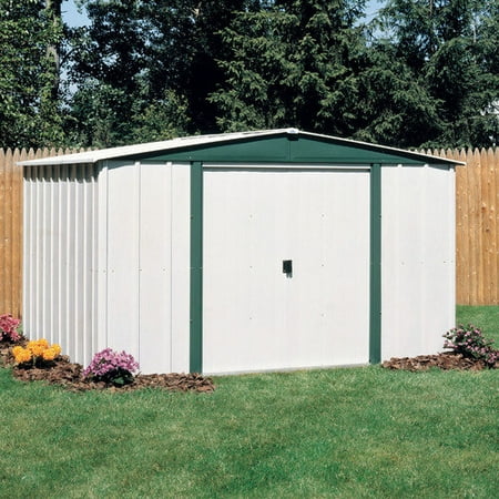 Arrow Hamlet 8 Ft. W x 6 Ft. D Steel Storage Shed 