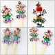 thumbnail image 5 of KAKOWELY 10 cascabeles de juguete para bebé, sonajeros de mano, juguetes educativos para niños, 5 of 5