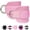 Pink, variant on Fitness Ankle Strap, 2PCS Comfort Adjustable Gym Ankle Cuff for Kickbacks, Glute Workouts Neoprene Padding, One Size Fit All Ankle, Ankle Bands for Working Out, Booty Hip Abductors Exercise for Women