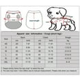 thumbnail image 7 of Pet Dog Clothes Printed Dog Shirt Mesh Dog Vest For Small Medium Dogs Coat Jacket Puppy Costume Vest, 7 of 7