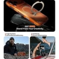 thumbnail image 4 of TORRAS Ostand Q3 Air Series Compatible For iPhone 17 Pro Magnetic Case Kickstand TPU PC Phone Back Cover, 4 of 5