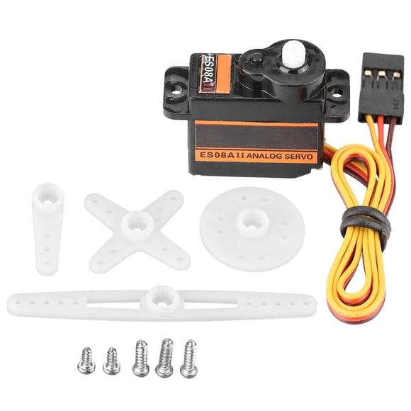 EMAX ES08AII Micro Highly Sensitive Analog Servo For RC Model
