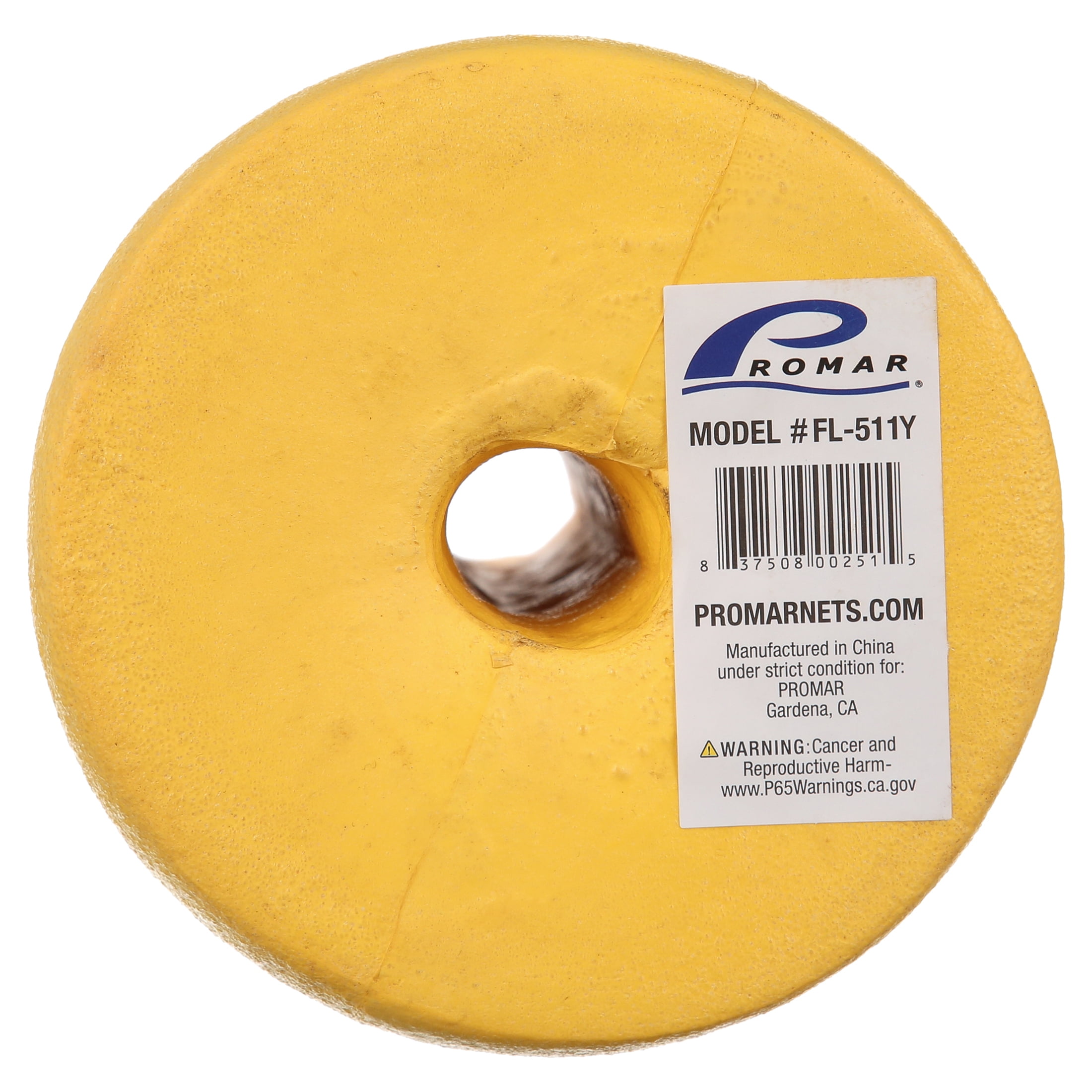 (3 pack) Promar PVC Float 11" x 5" Yellow
