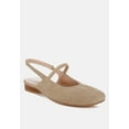 thumbnail image 2 of Bounzi Soft Suede Leather Slingback Sandals, 2 of 11