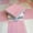 Pink&white, variant on 12pcs Plush Puzzle Foam Floor Mat, Cute Soft Fluffy Interlocking Square Foam Tiles Area Rugs Carpet for Parlor Bedroom Decoration(11.8x11.8x0.4in, Rose Red&Pink&White)