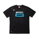 thumbnail image 1 of H4X Camiseta gráfica Crimsix para hombre, negra, pequeña, 1 of 1