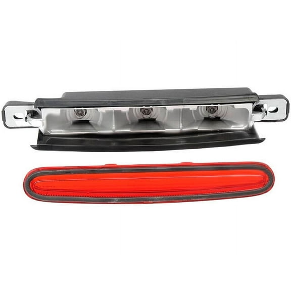3rd Third Brake Light Lens - Compatible with 2006 - 2010 Pontiac G6 Sedan 2005 2007 2008 2009