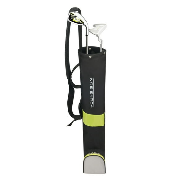 Young Gun SGS X BIRDIE GREEN Junior golf club Youth Left Hand Set & bag for kids, Left Hand, Ages 12-14