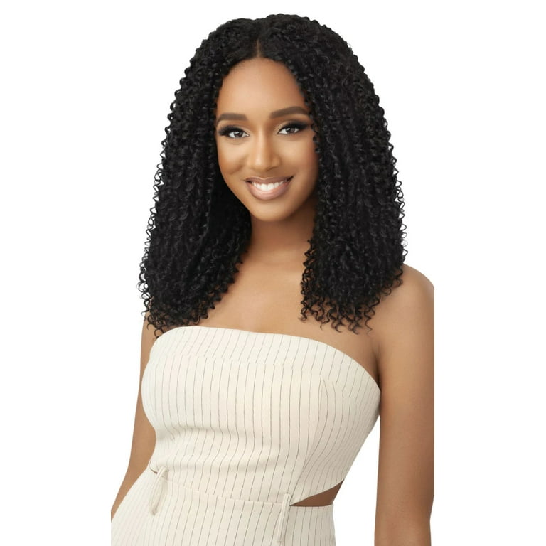 OUTRE BIG BEAUTIFUL HAIR LEAVE OUT WIG PASSION COILS 20