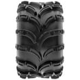 thumbnail image 6 of SunF ATV/UTV All Terrain Mud Quad Tire 22x12-9 22x12x9 6 PR Tubeless A028-1 (Set of 4), 6 of 9
