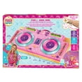 thumbnail image 5 of Paris & Pups DJ Deck Interactive Music Mixer Toy with Lights, Sound Effects, Collectible Jewelry Charm Bracelet, Mystery Trading Card, for Ages 4+ by Playmates Toys Inspired by Paris Hilton, 5 of 8