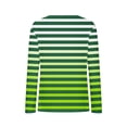 thumbnail image 5 of PuLe Women's Top Women's Casual 3/4 Sleeve T-Shirts Trendy 2024 Floral Gradient Graphic Blouses Casual V Neck Tops Work Tees Blouses, 5 of 5