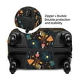 thumbnail image 2 of Disketp Forest Elf Elastic Travel Luggage Cover Travel Suitcase Protective Cover For Trunk Case Apply To 18''-32'' Suitcase Cover-X-Large, 2 of 7