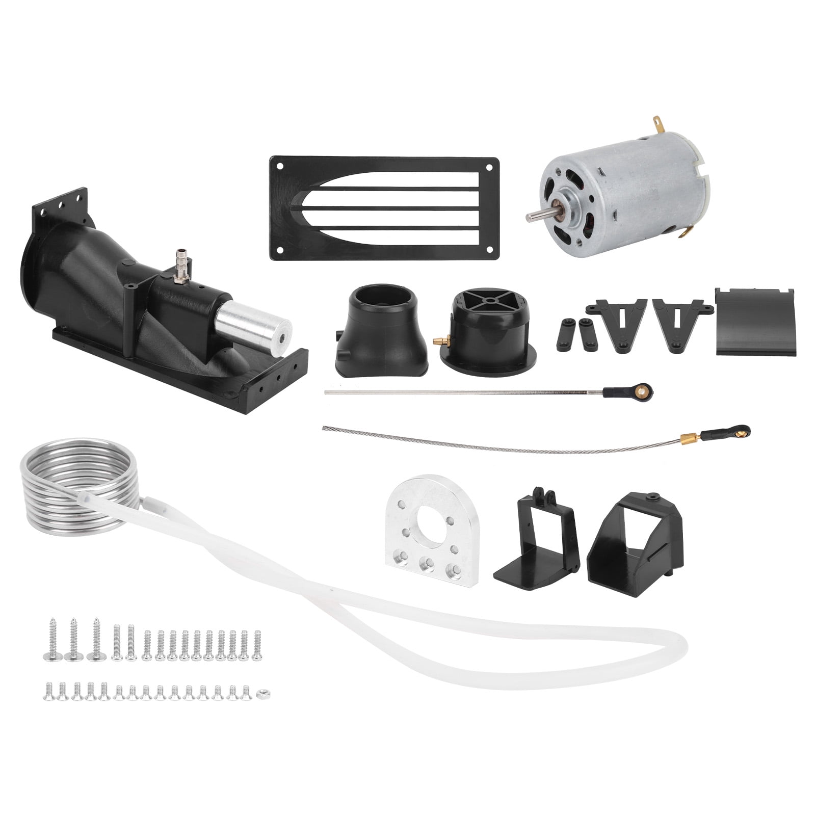 540 Brushed Motor, RC Boat Propeller 