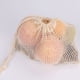 thumbnail image 4 of Wosthever 3 bolsas de compras lavables, bolsa de malla reutilizable para frutas, bolsa de almacenamiento de frutas con cordón para comestibles Almacenamiento y organización del hogar, 4 of 6