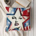 thumbnail image 3 of Beads Decor USA Flag Pillow Case for Home Sofa Couch, 3 of 5