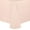 Ice Peach, variant on Ultimate Textile Faux Burlap - Havana 52 x 70-Inch Oval Tablecloth