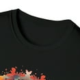 thumbnail image 3 of Hippie Van Bus Unisex T-Shirt Boho Festival Flowers 60s 70s, 3 of 3