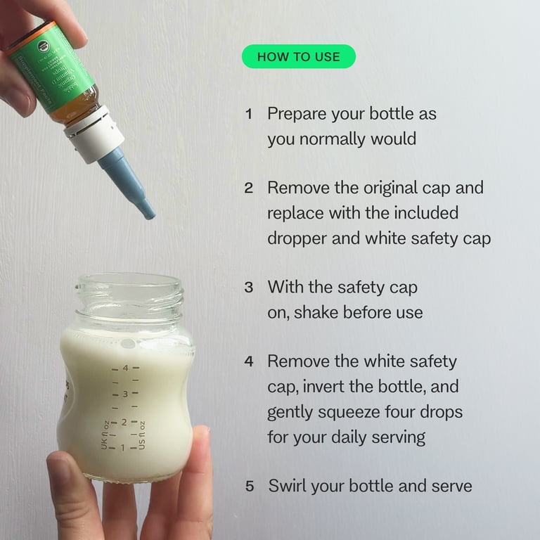 Organic Vitamin D Drops for Infants photo 8