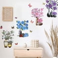 thumbnail image 4 of Clearance!!3D Wall Sticker Art Wallpaper For Bedroom Living Room Offices Home Decoration DIY Superposition Floral Stickers, 4 of 6