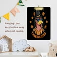 thumbnail image 7 of FMSHPON Cute Thanksgiving Turkey Clipboard Hardboard Wood Nursing Clip Board and Pull for Standard A4 Letter 13x9 inches, 7 of 7