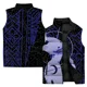 thumbnail image 5 of Ropa de hombre con protección contra el frío y el calor Chaquetas de invierno para hombre con estampado de monstruos a la moda Chalecos a prueba de viento y frío con estampados personalizados de moda, 5 of 5