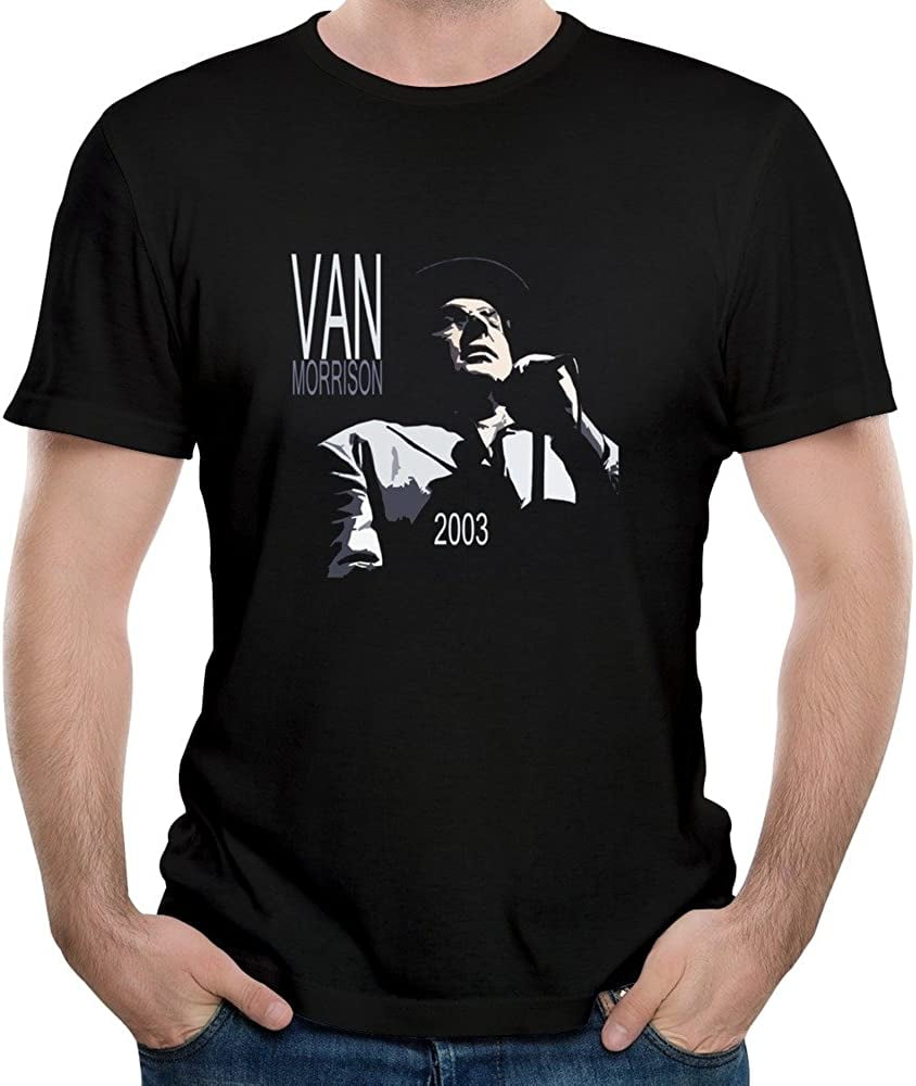 taske muggen grøntsager Belva Van Morrison The Live Album Unique Men's T-shirts - Walmart.com