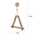 thumbnail image 4 of Soporte de papel de cuerda Colgador de pañuelos para colgar en la pared Decoración de madera Estante de rollo de papel de baño, Tipo A kenally HA004529-01B, 4 of 6