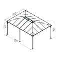 thumbnail image 4 of Canopia by Palram Martinique 12 ft. x 16 ft. x Gazebo, 4 of 9