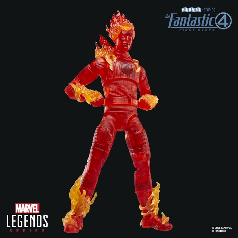 Marvel Legends Series Human Torch, First Steps 6