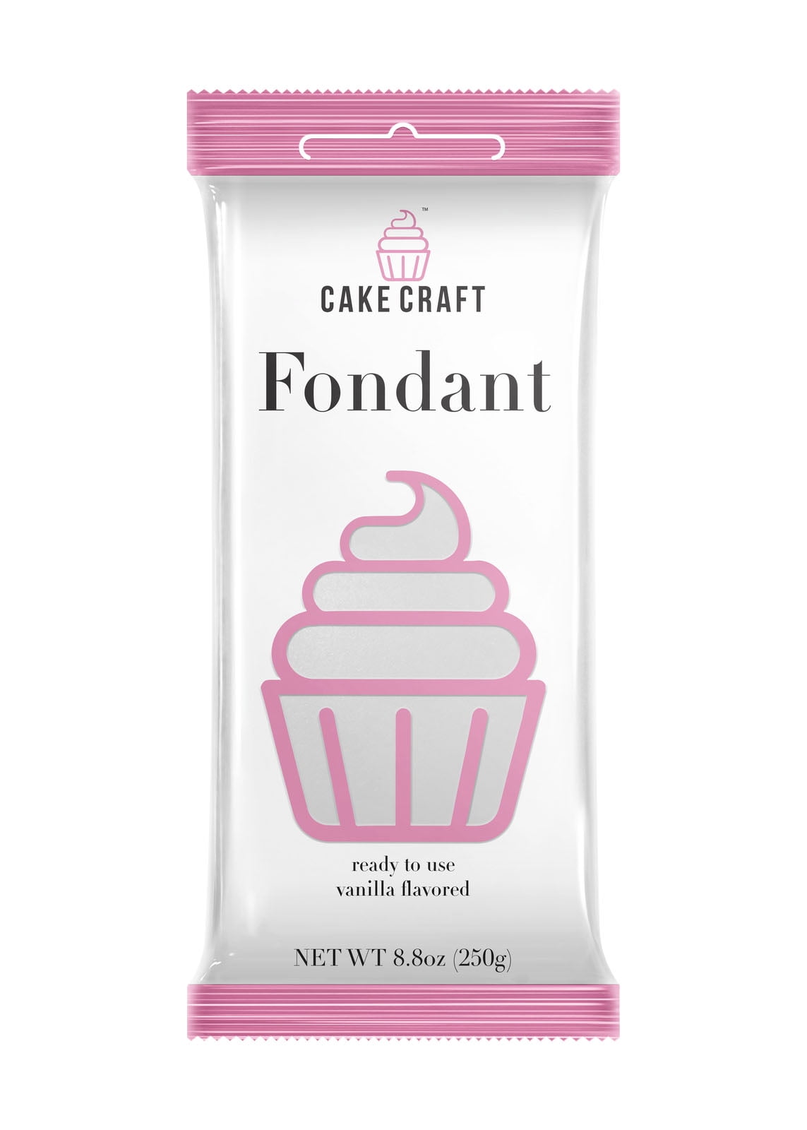 Cake Craft Easter White Rolled Fondant 8.8 oz